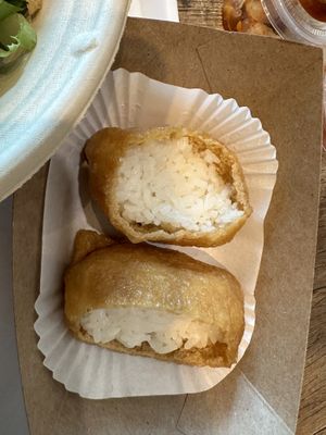 Love me a tofu pocket!  at Seoul Drop in Rochester