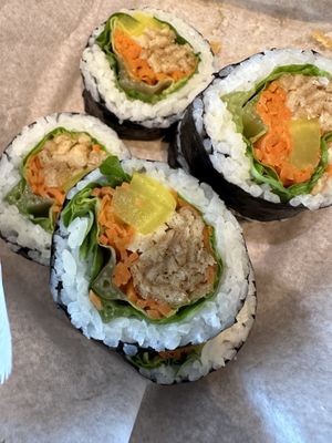Gimbap  at Seoul Drop in Rochester