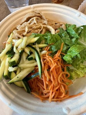 Bibimbap  at Seoul Drop in Rochester