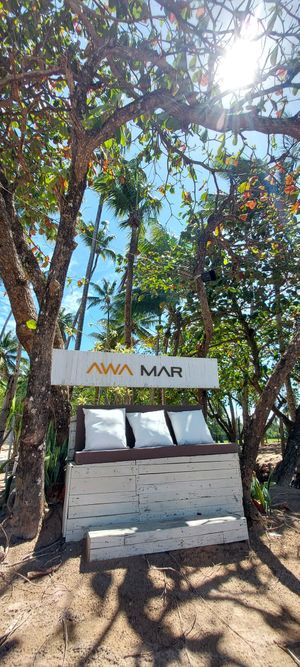 Fachada do Restaurante at Restaurante Awa Mar in Cairu