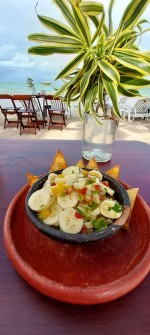 Ceviche de Banana at Restaurante Awa Mar in Cairu