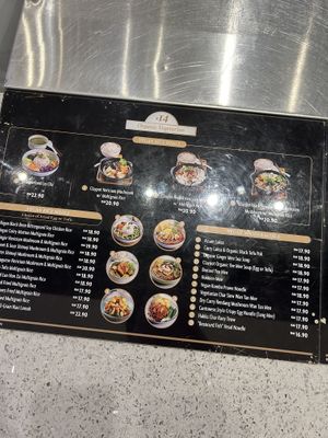 They will ask tofu or egg ofcourse say tofu so its vegab  at Vegan Vegetarian @ Pavilion Bukit Jalil in Kuala Lumpur