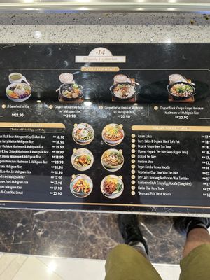   at Vegan Vegetarian @ Pavilion Bukit Jalil in Kuala Lumpur