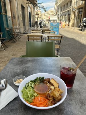 Vegan Bo bun  at BOBAHN in Marseille