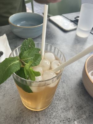 Thé glacé maison  at BOBAHN in Marseille