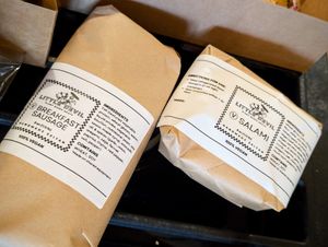 Breakfast Sausage and Salami at Little Devil Plant Based Meats in Boise