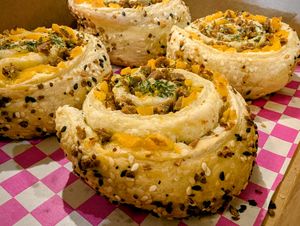 Sausage Rolls at Little Devil Plant Based Meats in Boise