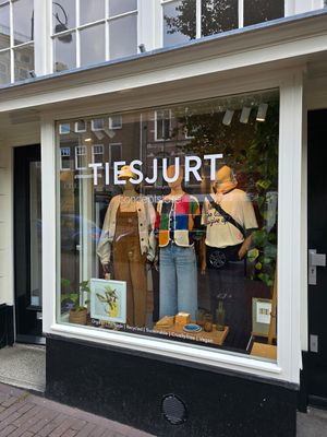 Front at TIESJURT in Haarlem