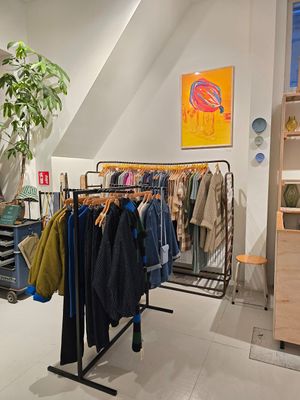 Clothes etc at TIESJURT in Haarlem