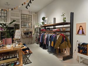 Clothes etc at TIESJURT in Haarlem