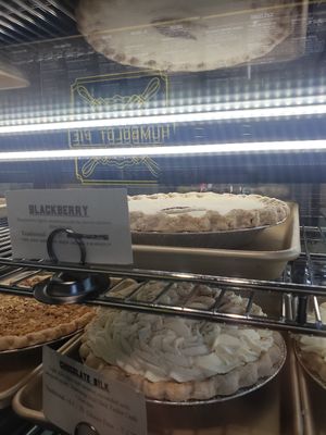 Blackberry at Slice Of Humboldt Pie in Arcata