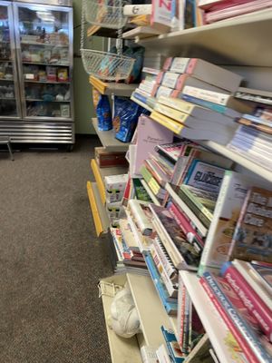 Books  at Comfrey Corner - Park Ave in Mansfield