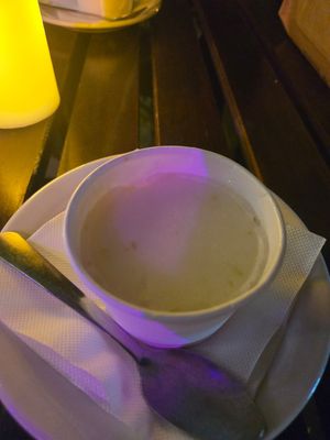 Lime margarita sorbet at Erie St GastroPub in Windsor