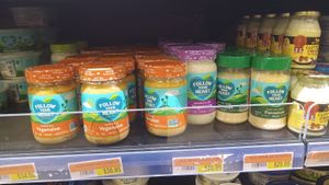 Follow your Heart at Ram's Supermarket and Cash & Carry in St Georges