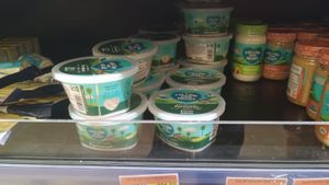 Follow your heart parmesan cheese at Ram's Supermarket and Cash & Carry in St Georges