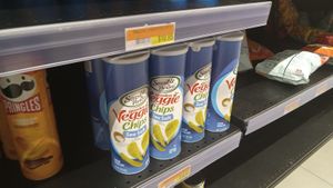 Chips at Ram's Supermarket and Cash & Carry in St Georges