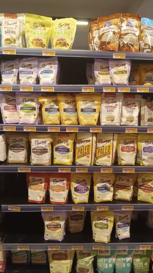 Bob red hill products at Ram's Supermarket and Cash & Carry in St Georges