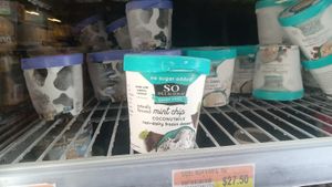 Vegan icecream at Ram's Supermarket and Cash & Carry in St Georges