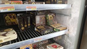 Magnum vegan icecream at Ram's Supermarket and Cash & Carry in St Georges