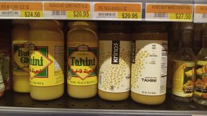 Tahini at Ram's Supermarket and Cash & Carry in St Georges