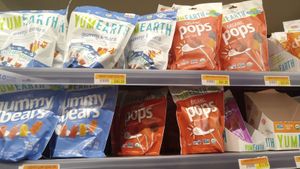 Vegan snacks and sweet treats at Ram's Supermarket and Cash & Carry in St Georges