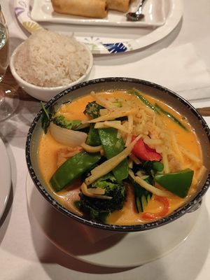  at Taste of Siam in Hyannis