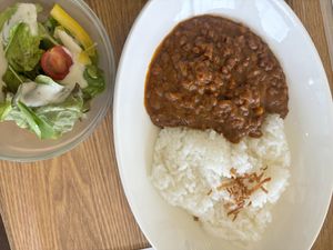 Soy keema curry   at Backen Mozart Cafe - バッケンモーツアルトカフェ in Hiroshima