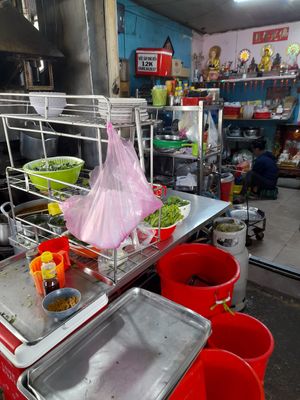 Inside at Quán chay Số 12 in Ho Chi Minh City