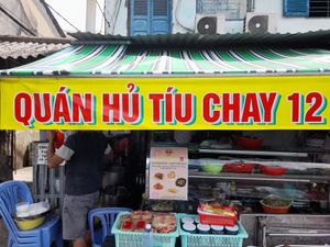 Name at Quán chay Số 12 in Ho Chi Minh City