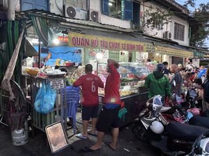   at Quán chay Số 12 in Ho Chi Minh City