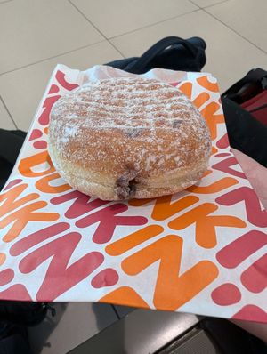 Choco pudding filled at PEN - Dunkin' - Departures in Penang