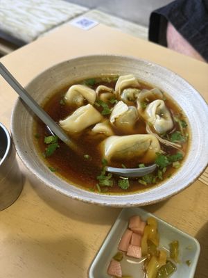 Dumplings   at Nothing is Everything - Elephant Wuyu Vegetarian Restaurant - Panlong Tiandi Branch - 大象无隅素食餐厅 - 蟠龙天地店 in Shanghai