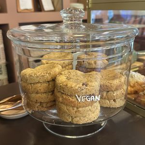 Vegan Cookies (also gluten-free)  at Fjåk X Kode Museum in Bergen