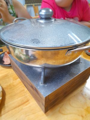 Hotpot at Lẩu Chay OMORI in Ho Chi Minh City