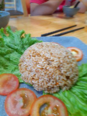Fried rice at Lẩu Chay OMORI in Ho Chi Minh City