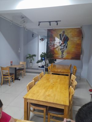 Inside at Lẩu Chay OMORI in Ho Chi Minh City