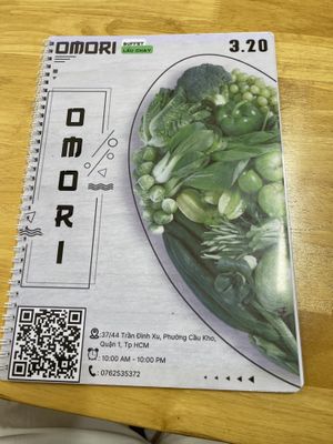   at Lẩu Chay OMORI in Ho Chi Minh City