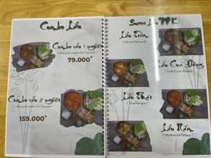   at Lẩu Chay OMORI in Ho Chi Minh City