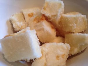 Fried tofu at Rain Thai and Sushi Bar in Atlanta