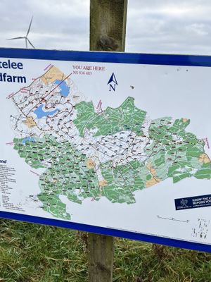   at Whitelee Windfarm Visitor Centre Cafe in Eaglesham