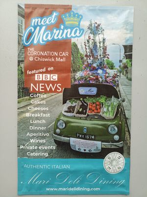 War schon in der BBC at Mari Deli & Dining in West London