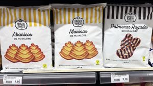 Vegan cookies  at Sorli - Discau in Premia De Mar