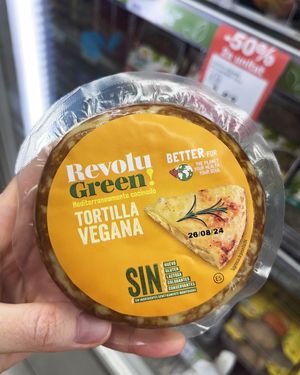 Potato&onion tortilla at Sorli - Discau in Premia De Mar