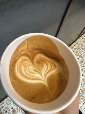   at Birch Coffee - Church St in New York City