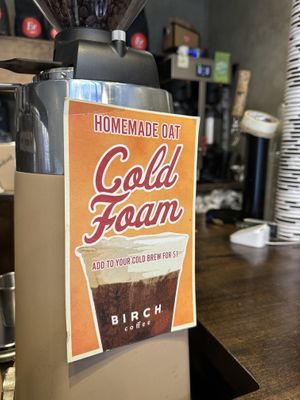   at Birch Coffee - Church St in New York City