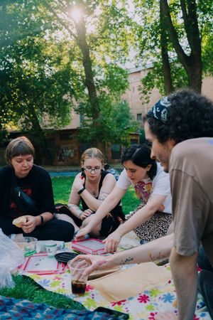 Nomadish Picnic in the English Park, Yerevan, August 18, 2024 at Nomadish in Batumi
