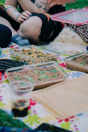 Nomadish Picnic in the English Park, Yerevan, August 18, 2024 at Nomadish in Batumi