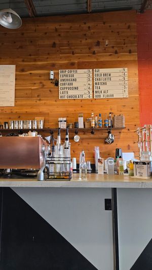 Bar at Novaria Coffee Co in Pittsburgh