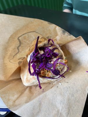 Original pita  at Yafel in Marseille