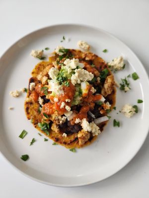 Arepa at Fancy Plants - Food Truck in Ellsworth